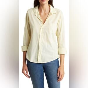 NWT New Frank & Eileen “Barry” Button Down Shirt Size XS